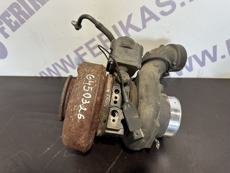 DAF turbocharger - Turbo untuk Truk: gambar 1 DAF turbocharger - Turbo untuk Truk: gambar 1