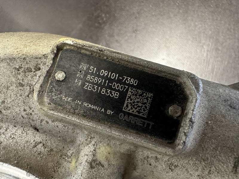 Garrett TGX - Turbo untuk Truk: gambar 4 Garrett TGX - Turbo untuk Truk: gambar 4