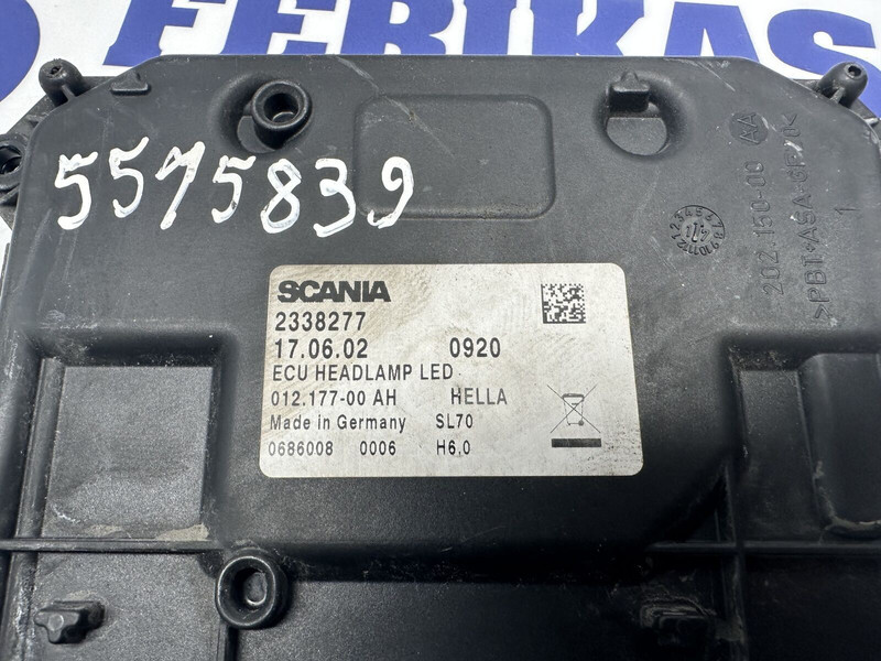 Hella  - ECU untuk Truk: gambar 3 Hella  - ECU untuk Truk: gambar 3