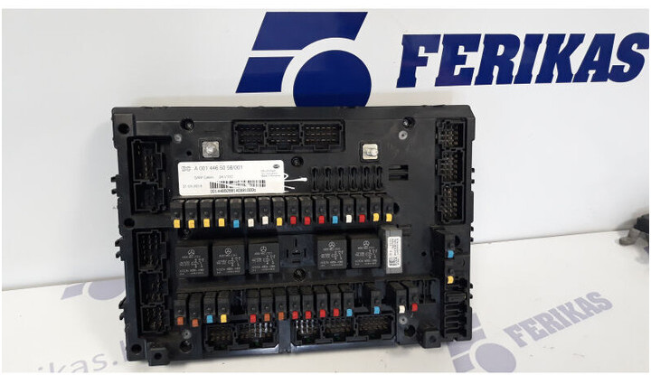 Hella SAM - Sistem listrik untuk Truk: gambar 1 Hella SAM - Sistem listrik untuk Truk: gambar 1