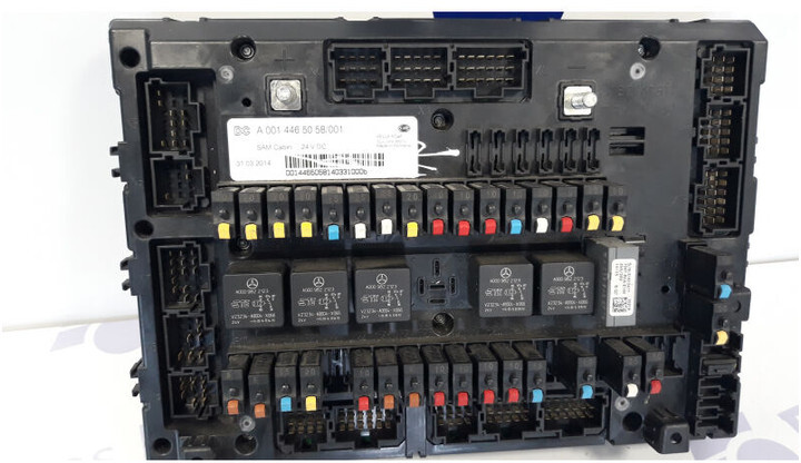Hella SAM - Sistem listrik untuk Truk: gambar 2 Hella SAM - Sistem listrik untuk Truk: gambar 2
