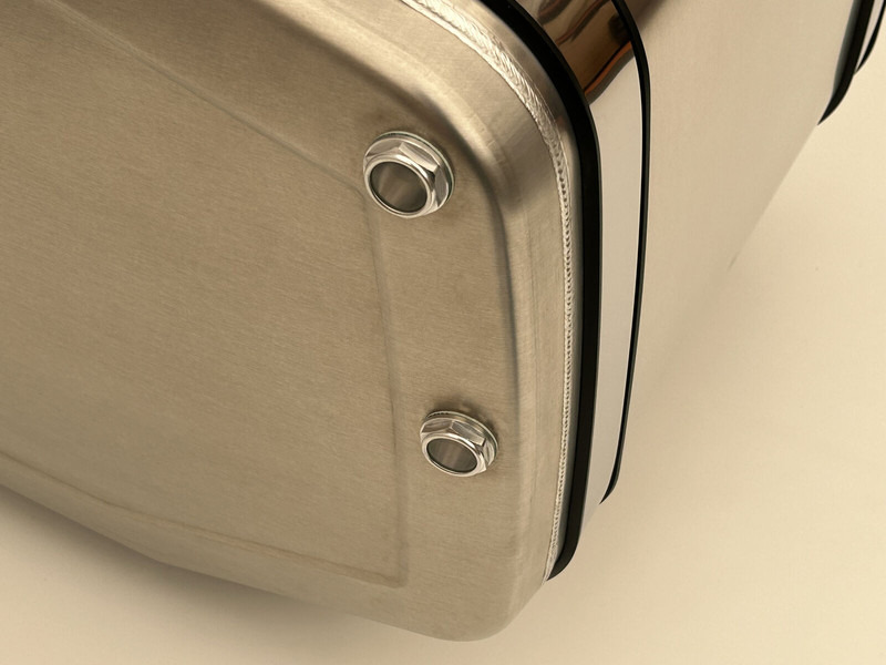 Hydraulic aluminum oil tank 200L - Tangki hidrolik untuk Truk: gambar 5 Hydraulic aluminum oil tank 200L - Tangki hidrolik untuk Truk: gambar 5