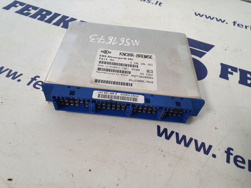 KNORR-BREMSE EBS control unit - ECU untuk Truk: gambar 2 KNORR-BREMSE EBS control unit - ECU untuk Truk: gambar 2