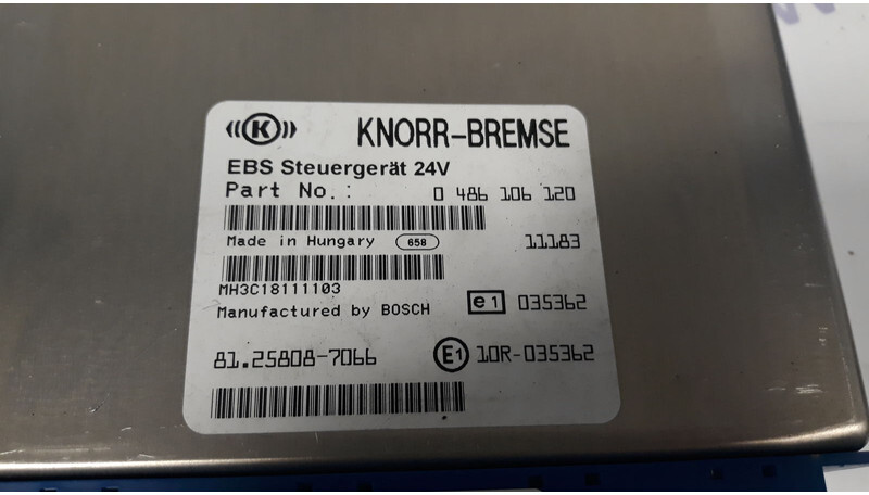 KNORR-BREMSE TGX - ECU untuk Truk: gambar 3 KNORR-BREMSE TGX - ECU untuk Truk: gambar 3