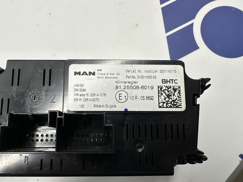 MAN AC switch - Dasbor untuk Truk: gambar 3 MAN AC switch - Dasbor untuk Truk: gambar 3