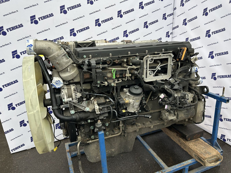 MAN D2676 LF78 510HP EURO 6 - Mesin untuk Truk: gambar 2 MAN D2676 LF78 510HP EURO 6 - Mesin untuk Truk: gambar 2