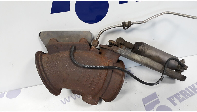 MAN EURO 6 exhaust elbow - Pipa knalpot untuk Truk: gambar 4 MAN EURO 6 exhaust elbow - Pipa knalpot untuk Truk: gambar 4