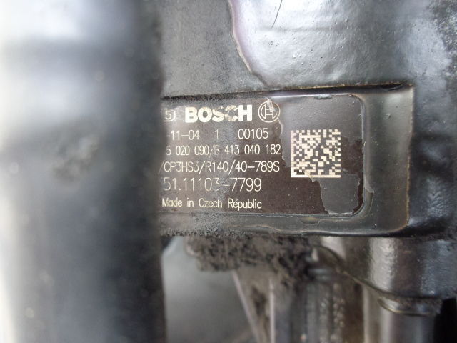 MAN High pressure fuel pump 51111037799 (WORLDWIDE DELIVERY) BOSCH - Pompa bahan bakar untuk Truk: gambar 2 MAN High pressure fuel pump 51111037799 (WORLDWIDE DELIVERY) BOSCH - Pompa bahan bakar untuk Truk: gambar 2