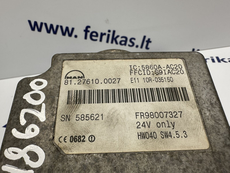 MAN - Sensor untuk Truk: gambar 4 MAN - Sensor untuk Truk: gambar 4