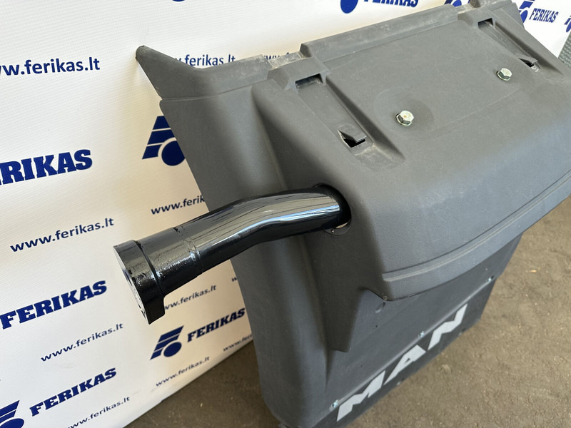 MAN NEW OEM rear right mudguard - Tubuh dan eksterior untuk Truk: gambar 2 MAN NEW OEM rear right mudguard - Tubuh dan eksterior untuk Truk: gambar 2