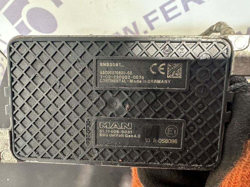 MAN NOX sensor - Pipa knalpot untuk Truk: gambar 4 MAN NOX sensor - Pipa knalpot untuk Truk: gambar 4