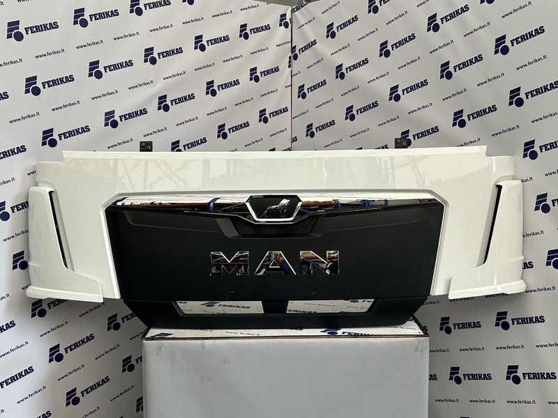 MAN TGX - Kerudung untuk Truk: gambar 1 MAN TGX - Kerudung untuk Truk: gambar 1