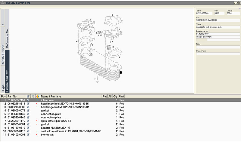 MAN (WORLDWIDE DELIVERY) - Radiator untuk Truk: gambar 2 MAN (WORLDWIDE DELIVERY) - Radiator untuk Truk: gambar 2