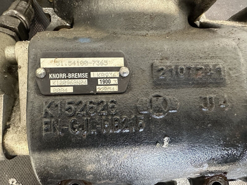 MAN air compressor with hydraulic steering pump - Pompa kemudi untuk Truk: gambar 3 MAN air compressor with hydraulic steering pump - Pompa kemudi untuk Truk: gambar 3