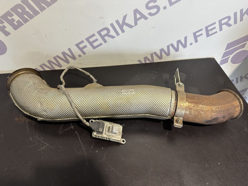 MAN exhaust pipe with NOX sensor - Pipa knalpot untuk Truk: gambar 2 MAN exhaust pipe with NOX sensor - Pipa knalpot untuk Truk: gambar 2