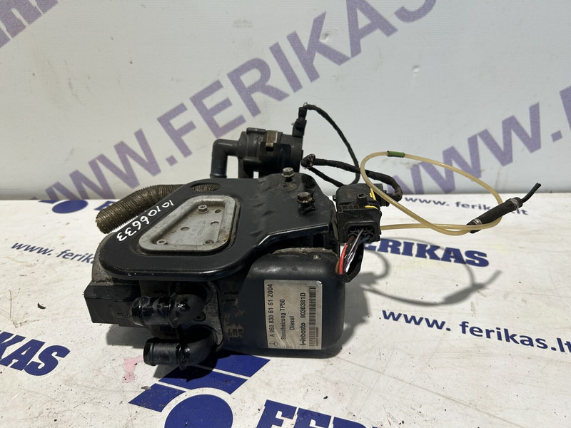 Mercedes-Benz 3.8kW - Pemanasan/ Ventilasi untuk Truk: gambar 2 Mercedes-Benz 3.8kW - Pemanasan/ Ventilasi untuk Truk: gambar 2