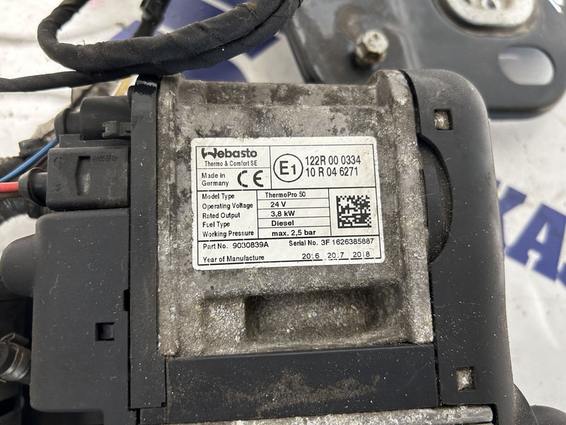 Mercedes-Benz 3.8kW - Pemanasan/ Ventilasi untuk Truk: gambar 4 Mercedes-Benz 3.8kW - Pemanasan/ Ventilasi untuk Truk: gambar 4