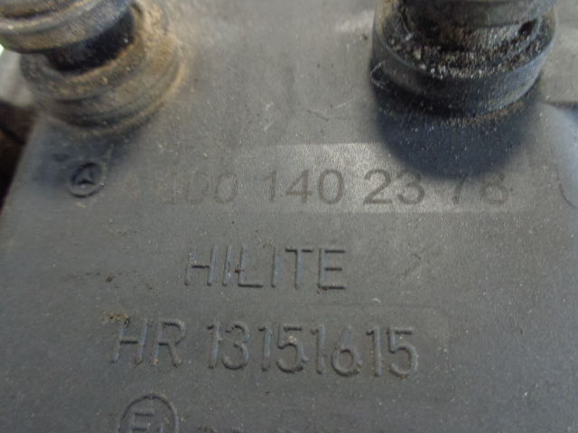 Mercedes-Benz Actros MP4 - Sistem pembuangan untuk Truk: gambar 5 Mercedes-Benz Actros MP4 - Sistem pembuangan untuk Truk: gambar 5