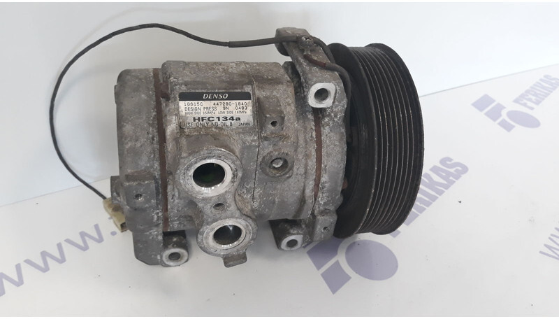 Mercedes-Benz Actros MP4 - Kompresor AC untuk Truk: gambar 1 Mercedes-Benz Actros MP4 - Kompresor AC untuk Truk: gambar 1