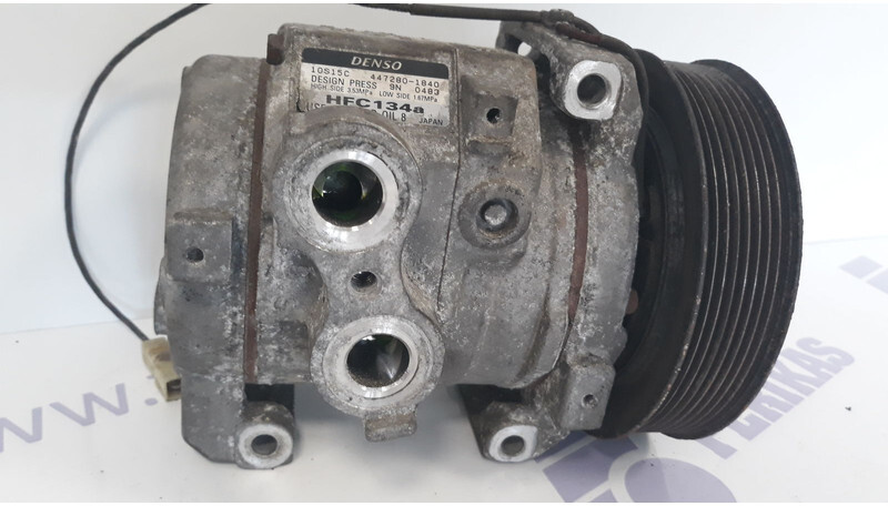 Mercedes-Benz Actros MP4 - Kompresor AC untuk Truk: gambar 4 Mercedes-Benz Actros MP4 - Kompresor AC untuk Truk: gambar 4