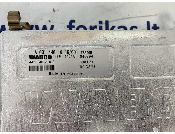 Mercedes-Benz EBS control unit - ECU untuk Truk: gambar 2 Mercedes-Benz EBS control unit - ECU untuk Truk: gambar 2