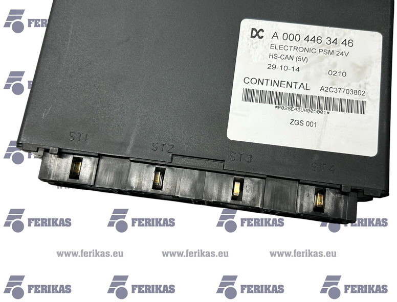 Mercedes-Benz Electronic PSM - ECU untuk Truk: gambar 5 Mercedes-Benz Electronic PSM - ECU untuk Truk: gambar 5