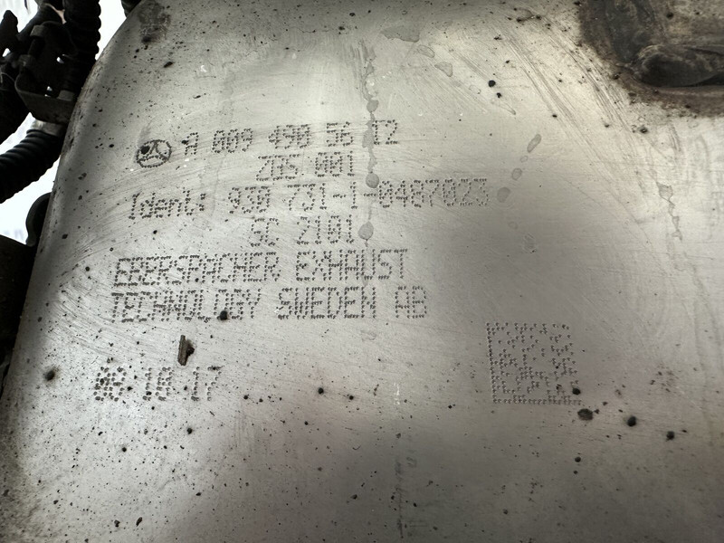 Mercedes-Benz - Konverter katalitik untuk Truk: gambar 5 Mercedes-Benz - Konverter katalitik untuk Truk: gambar 5