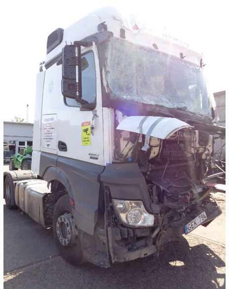 Mercedes-Benz MB Actros MP4 engine OM471LA Euro 5 - Mesin untuk Truk: gambar 1 Mercedes-Benz MB Actros MP4 engine OM471LA Euro 5 - Mesin untuk Truk: gambar 1