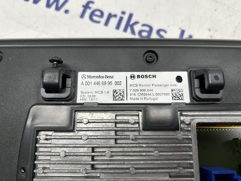 Mercedes-Benz MCS Monitor Passenger side - Kaca spion untuk Truk: gambar 4 Mercedes-Benz MCS Monitor Passenger side - Kaca spion untuk Truk: gambar 4