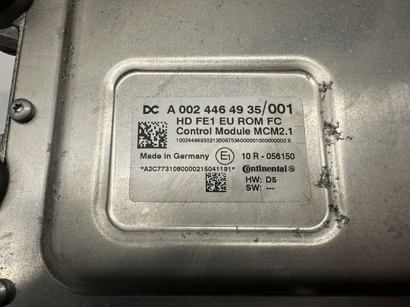 ECU untuk Truk Mercedes-Benz OM471 D5 MCM2.1: gambar 6