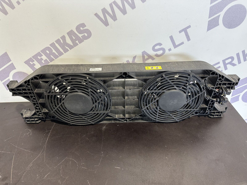 Mercedes-Benz cooling, radiator fan - Penggemar untuk Truk: gambar 1 Mercedes-Benz cooling, radiator fan - Penggemar untuk Truk: gambar 1