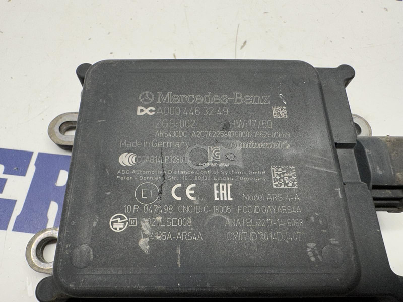 Mercedes-Benz distance radar sensor - Sensor untuk Truk: gambar 4 Mercedes-Benz distance radar sensor - Sensor untuk Truk: gambar 4