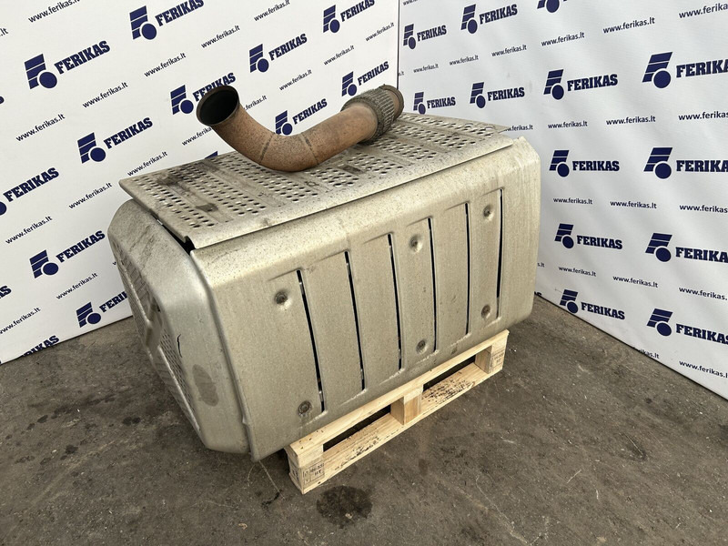 Mercedes-Benz exhaust catalyst - Konverter katalitik untuk Truk: gambar 2 Mercedes-Benz exhaust catalyst - Konverter katalitik untuk Truk: gambar 2