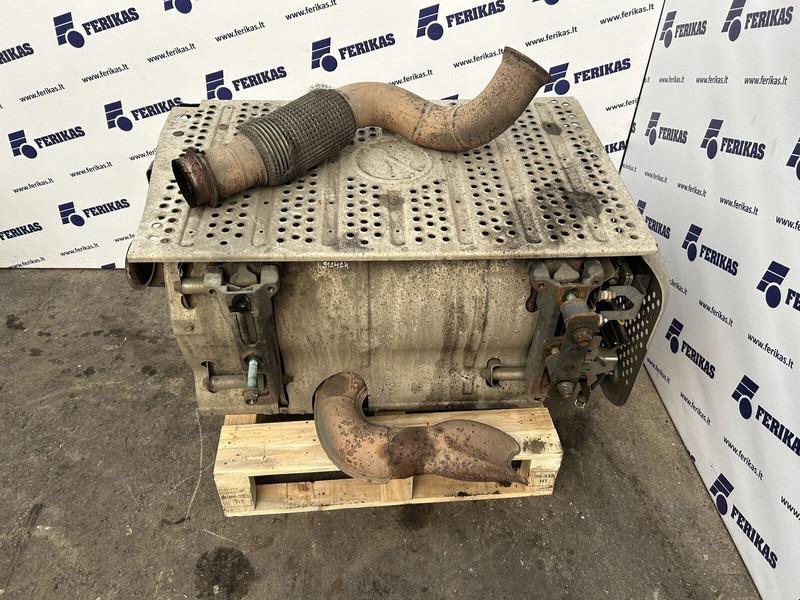 Mercedes-Benz exhaust catalyst - Konverter katalitik untuk Truk: gambar 5 Mercedes-Benz exhaust catalyst - Konverter katalitik untuk Truk: gambar 5