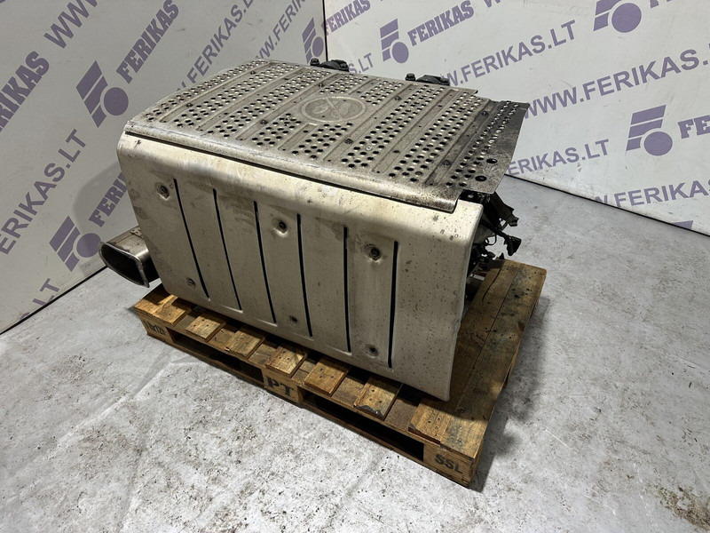 Mercedes-Benz exhaust catalyst - Konverter katalitik untuk Truk: gambar 1 Mercedes-Benz exhaust catalyst - Konverter katalitik untuk Truk: gambar 1