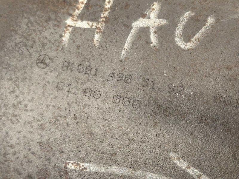 Mercedes-Benz exhaust catalyst filter - Konverter katalitik untuk Truk: gambar 3 Mercedes-Benz exhaust catalyst filter - Konverter katalitik untuk Truk: gambar 3