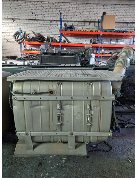 Mercedes-Benz exhaust gas catalyst - Konverter katalitik untuk Truk: gambar 2 Mercedes-Benz exhaust gas catalyst - Konverter katalitik untuk Truk: gambar 2