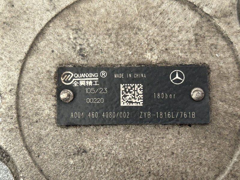 Mercedes-Benz hydraulic pump - Pompa hidrolik untuk Truk: gambar 4 Mercedes-Benz hydraulic pump - Pompa hidrolik untuk Truk: gambar 4