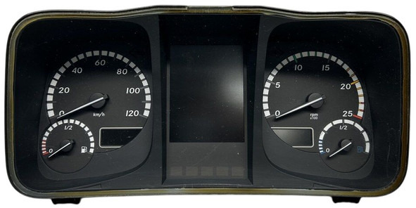 Mercedes-Benz instrument cluster Actros MP4 - Dasbor untuk Truk: gambar 1 Mercedes-Benz instrument cluster Actros MP4 - Dasbor untuk Truk: gambar 1