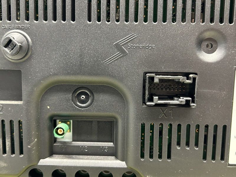 Mercedes-Benz instrument cluster Actros MP4 - Dasbor untuk Truk: gambar 5 Mercedes-Benz instrument cluster Actros MP4 - Dasbor untuk Truk: gambar 5