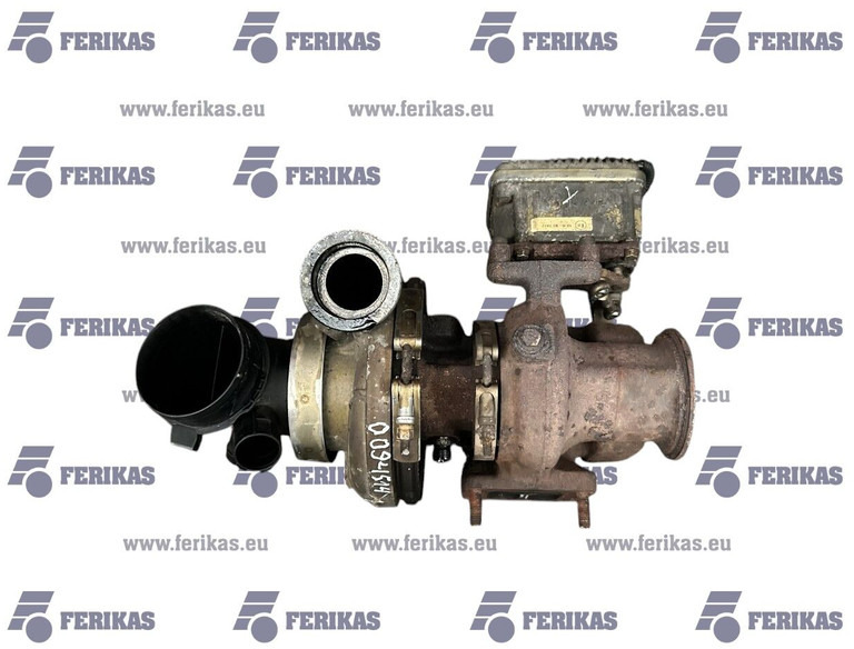 Mercedes-Benz turbocharger - Turbo untuk Truk: gambar 2 Mercedes-Benz turbocharger - Turbo untuk Truk: gambar 2