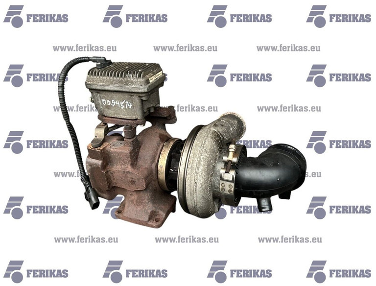 Mercedes-Benz turbocharger - Turbo untuk Truk: gambar 1 Mercedes-Benz turbocharger - Turbo untuk Truk: gambar 1