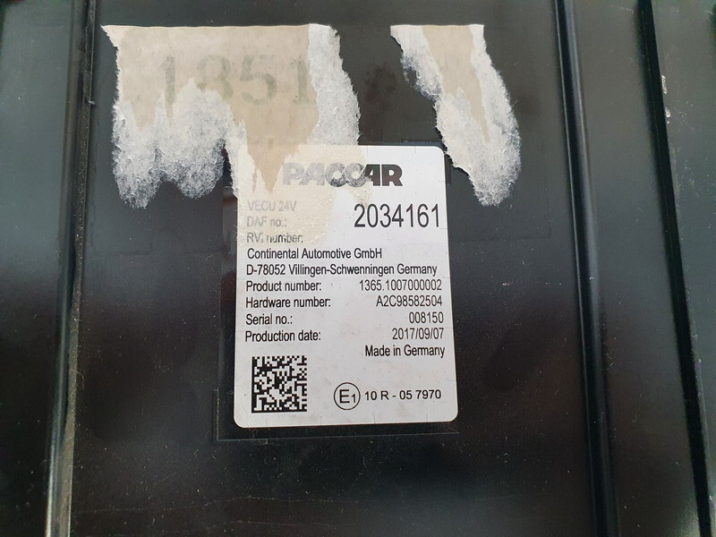 PACCAR VECU - ECU untuk Truk: gambar 2 PACCAR VECU - ECU untuk Truk: gambar 2