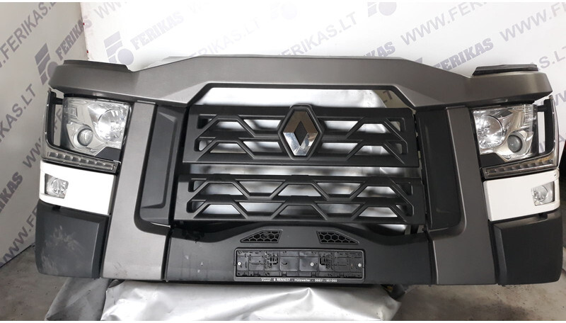 Renault Complete front bumper - Bumper untuk Truk: gambar 1 Renault Complete front bumper - Bumper untuk Truk: gambar 1