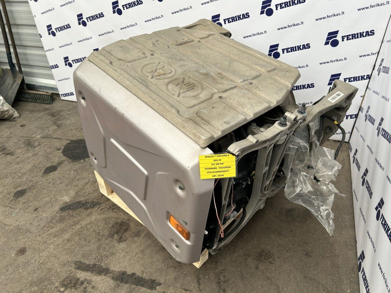 Renault exhaust catalyst - Konverter katalitik untuk Truk: gambar 2 Renault exhaust catalyst - Konverter katalitik untuk Truk: gambar 2