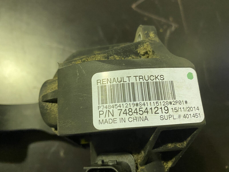 Renault t - Pedal untuk Truk: gambar 3 Renault t - Pedal untuk Truk: gambar 3
