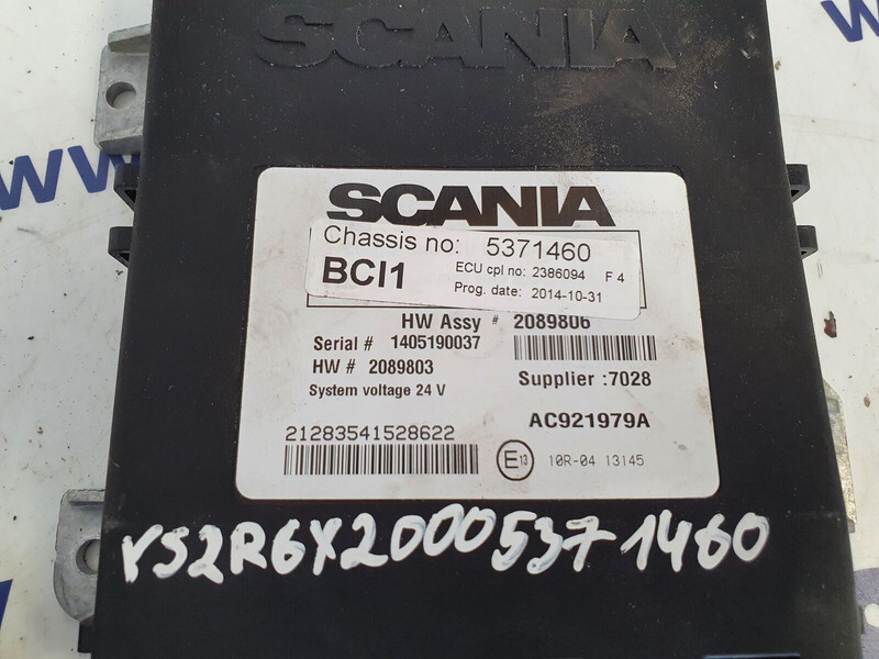Scania BCI1 - ECU untuk Truk: gambar 3 Scania BCI1 - ECU untuk Truk: gambar 3