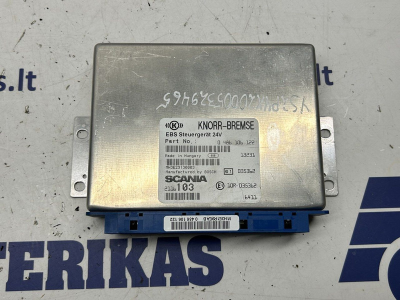 Scania EBS control unit - ECU untuk Truk: gambar 1 Scania EBS control unit - ECU untuk Truk: gambar 1