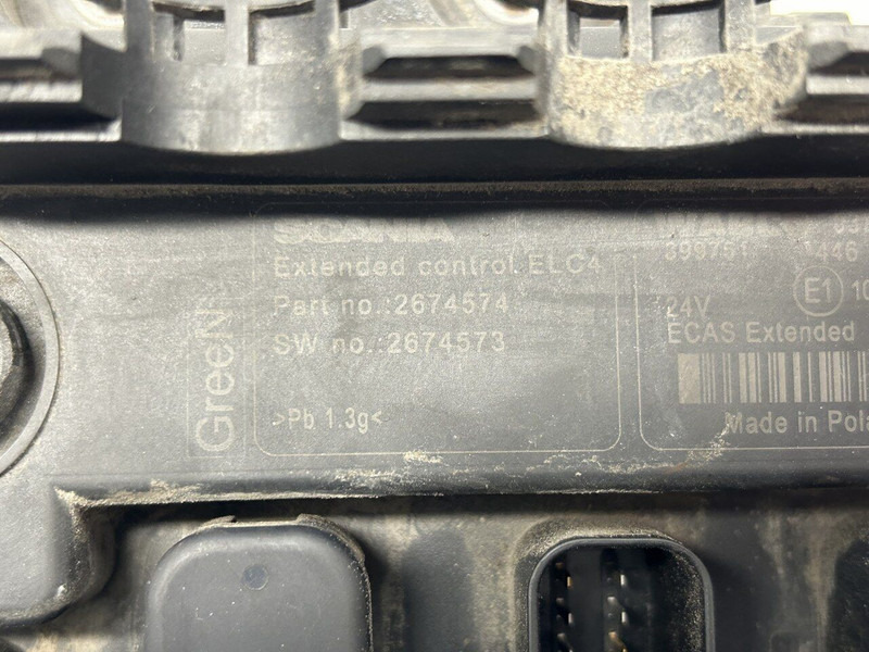 Scania ELC4 - ECU untuk Truk: gambar 3 Scania ELC4 - ECU untuk Truk: gambar 3