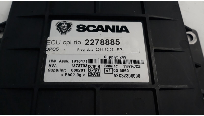 Scania EURO 6 OPC5 control unit - ECU untuk Truk: gambar 3 Scania EURO 6 OPC5 control unit - ECU untuk Truk: gambar 3